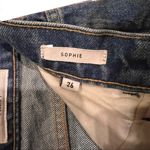 Imogene + Willie Sophie Weston Straight Leg Jeans (SIZE 26) - Picture 8 of 8